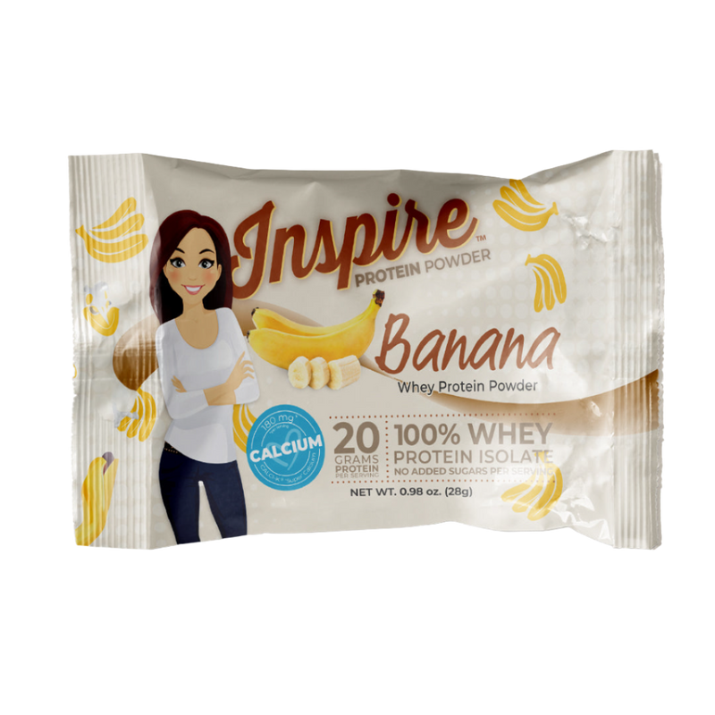 Inspire Single Serve Protein Powder by Bariatric Eating - 16 Flavor Variety Pack!