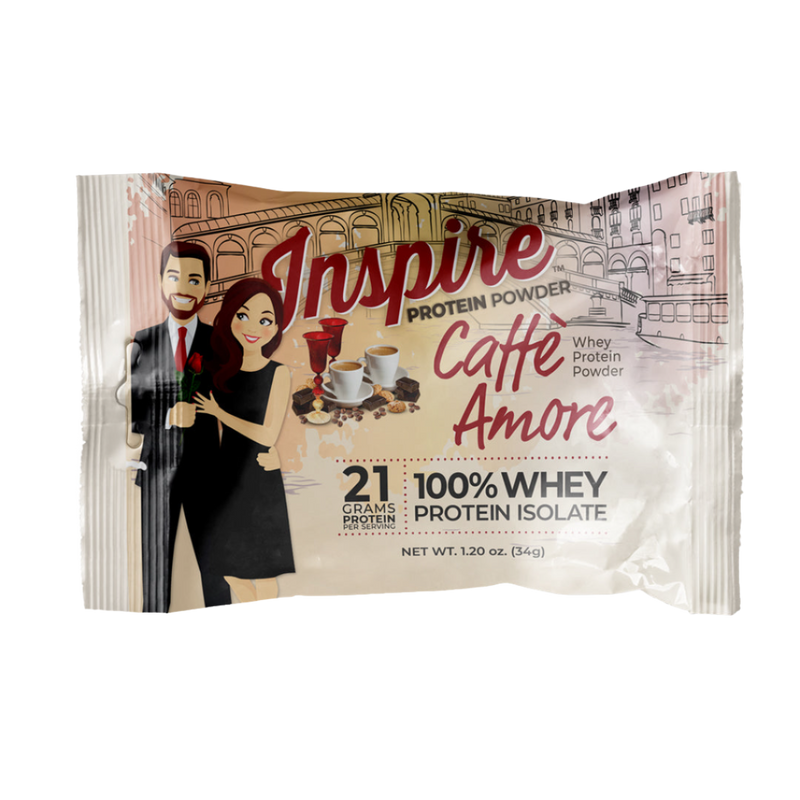 Inspire Single Serve Protein Powder by Bariatric Eating - 16 Flavor Variety Pack!