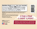Inspire Caffe Amore Mocha Protein Powder by Bariatric Eating