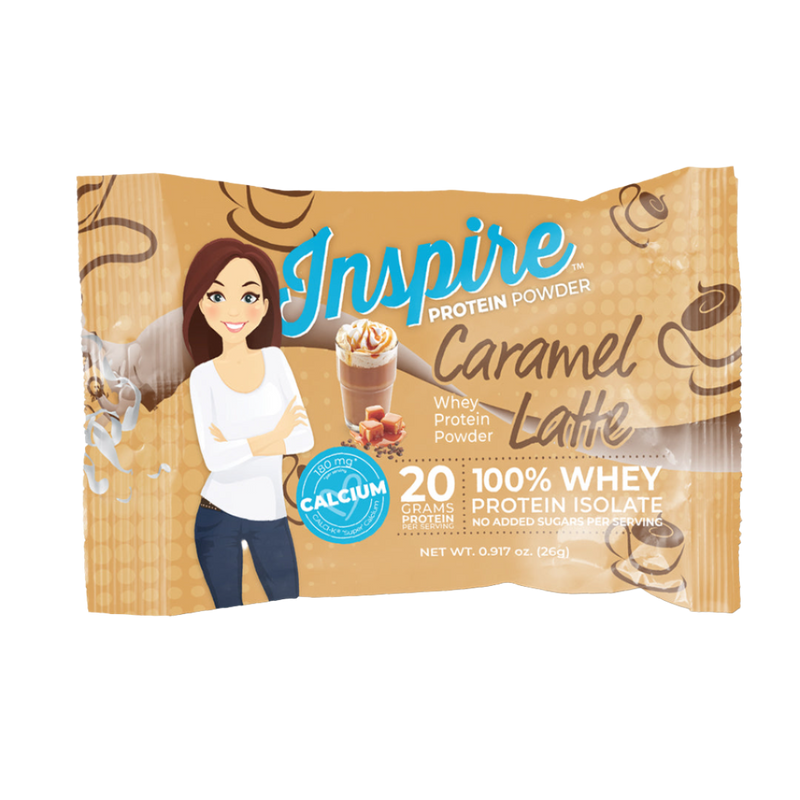 Inspire Single Serve Protein Powder by Bariatric Eating - 16 Flavor Variety Pack!