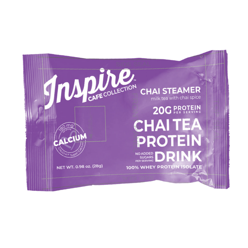 Inspire Single Serve Protein Powder by Bariatric Eating - 16 Flavor Variety Pack!