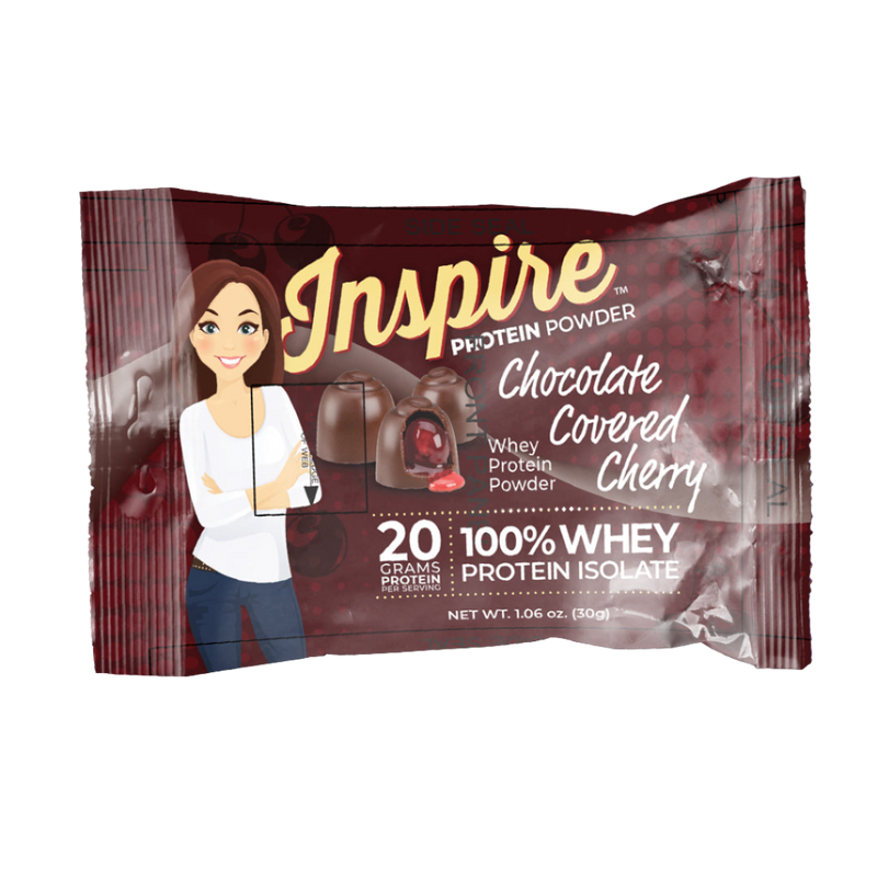 Inspire Single Serve Protein Powder by Bariatric Eating - 16 Flavor Variety Pack!