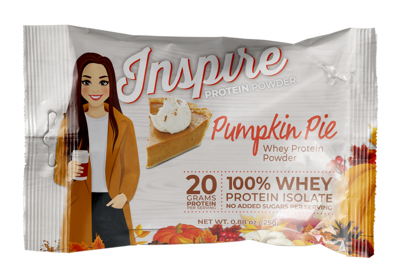 Inspire Single Serve Protein Powder by Bariatric Eating - 16 Flavor Variety Pack!