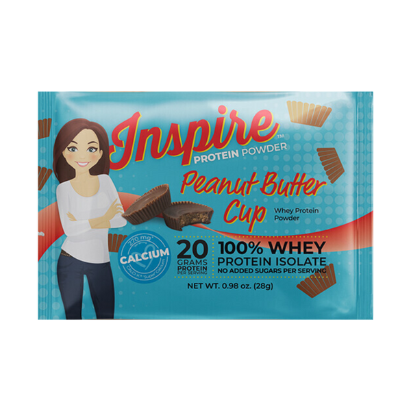 Inspire Single Serve Protein Powder by Bariatric Eating - 16 Flavor Variety Pack!