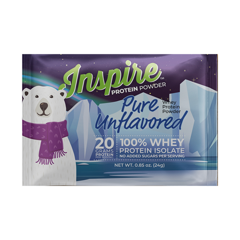 Inspire Pure Unflavored Protein Powder by Bariatric Eating