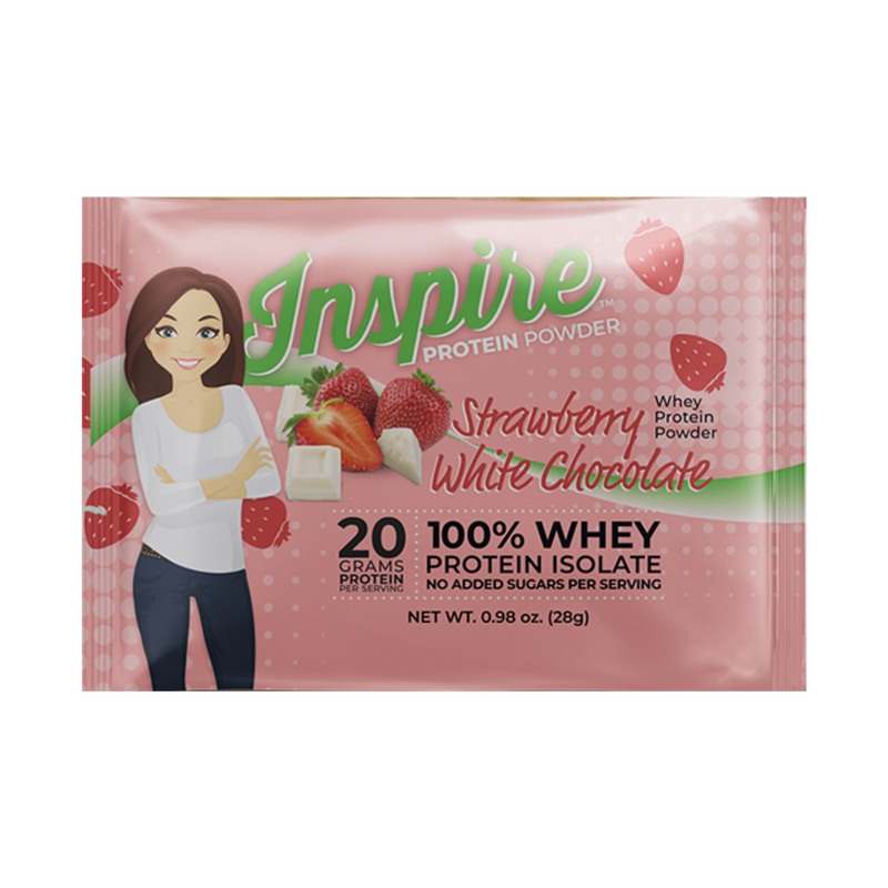 Inspire Single Serve Protein Powder by Bariatric Eating - 16 Flavor Variety Pack!