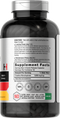 German Creatine Monohydrate 5000mg | 250 Capsules
