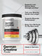 German Creatine Monohydrate | 500g Powder