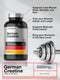 German Creatine Monohydrate 5000mg | 250 Capsules