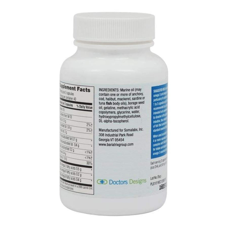 Soma-EFA (Essential Fatty Acids) Softgels (120) by Doctors Designs