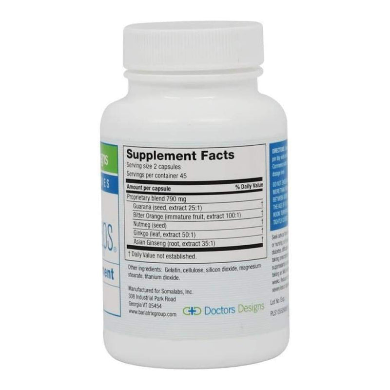 ThermoCaps Herbal Metabolism Booster by Doctors Designs (90 Capsules)