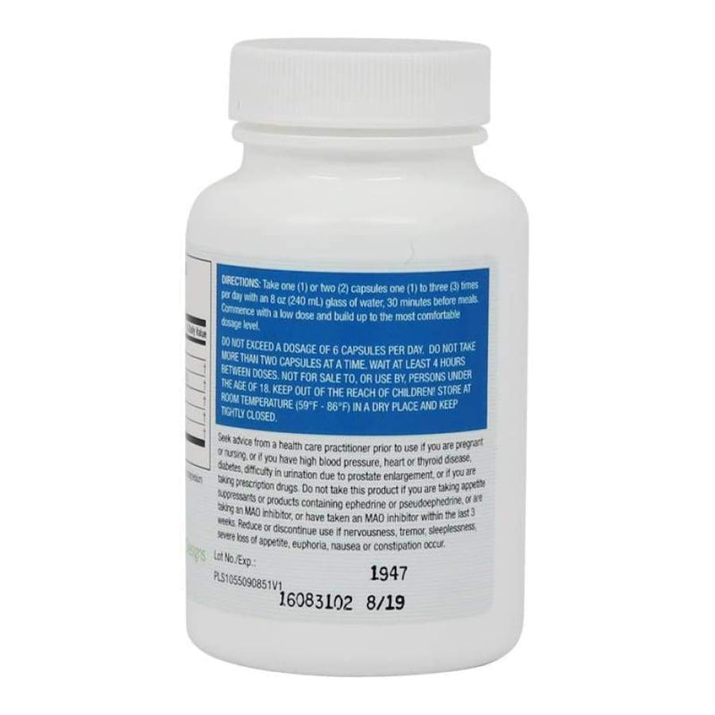 ThermoCaps Herbal Metabolism Booster by Doctors Designs (90 Capsules)