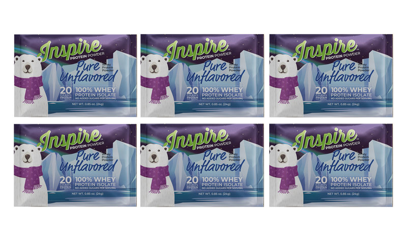 Inspire Pure Unflavored Protein Powder by Bariatric Eating