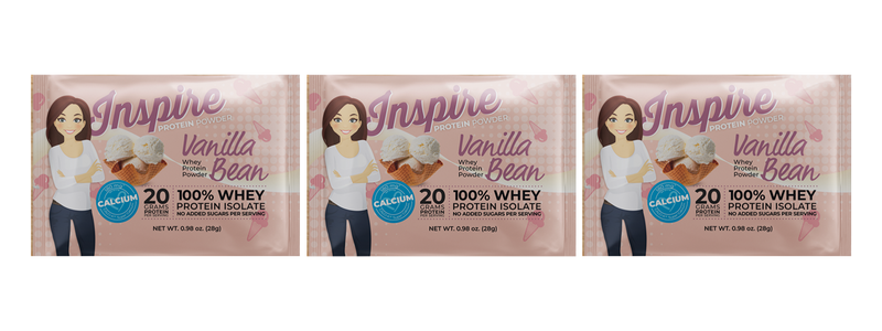Inspire Vanilla Bean Protein Powder by Bariatric Eating
