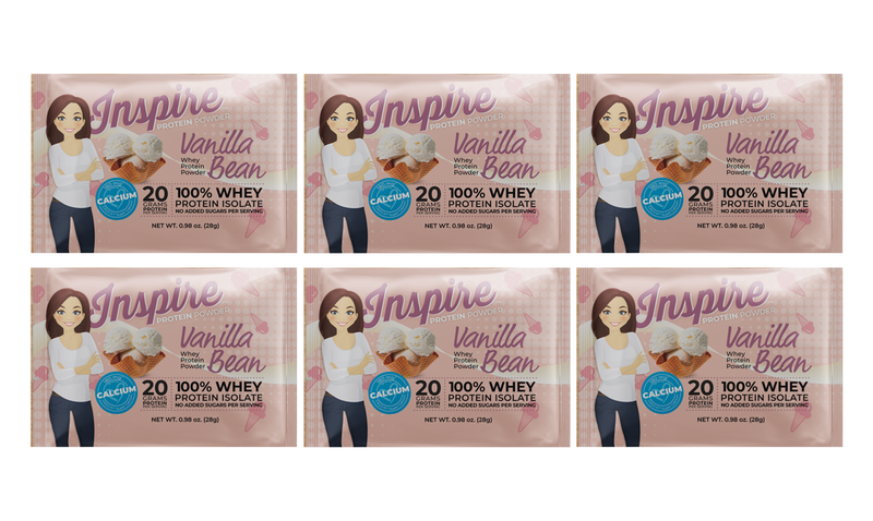 Inspire Vanilla Bean Protein Powder by Bariatric Eating